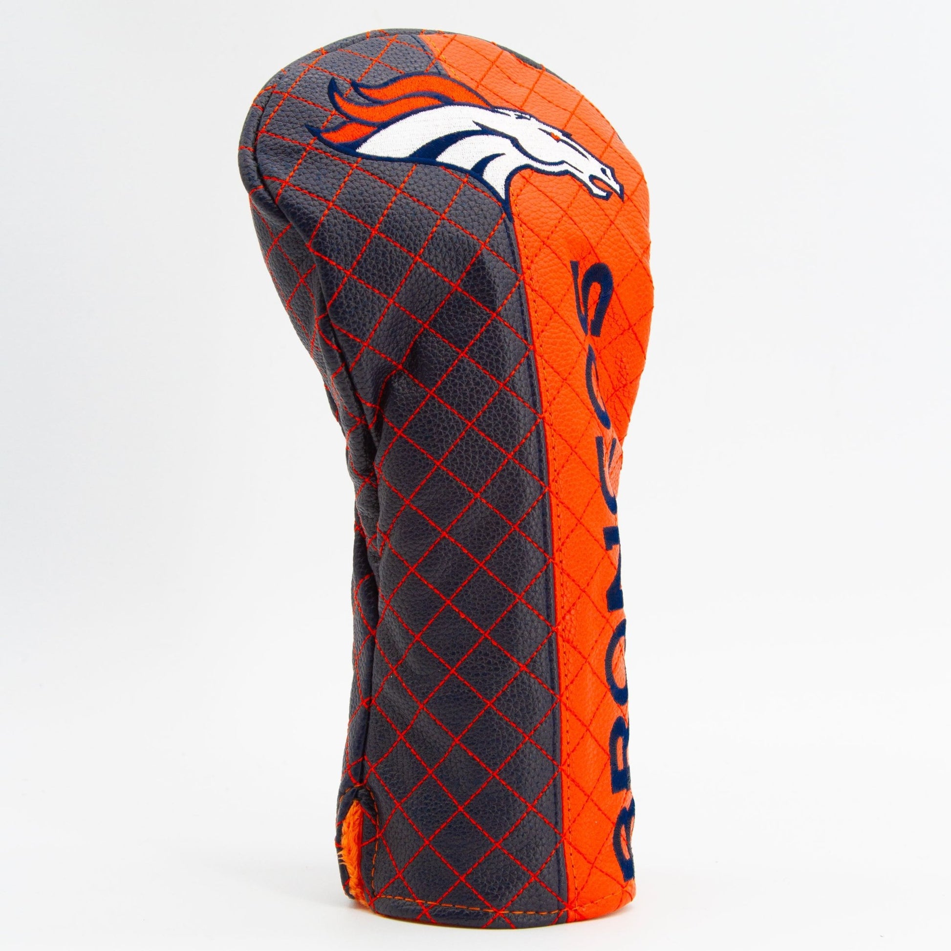 Team Golf Denver Broncos DR/FW Quilted Headcovers - Team Golf USA