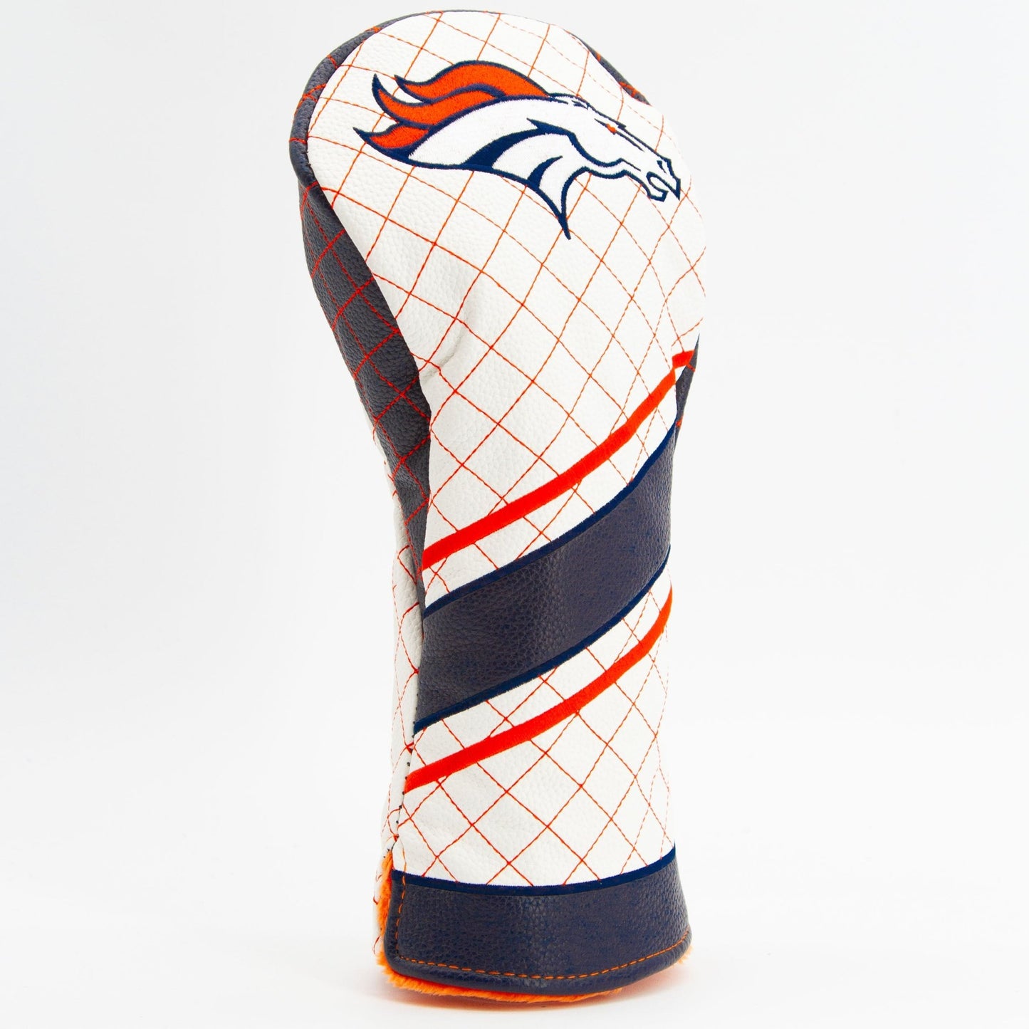 Team Golf Denver Broncos DR/FW Quilted Headcovers - Team Golf USA