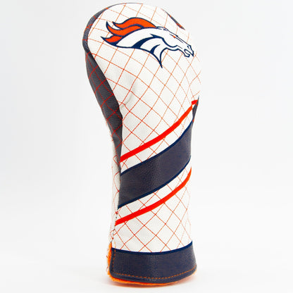 Team Golf Denver Broncos DR/FW Quilted Headcovers - Team Golf USA