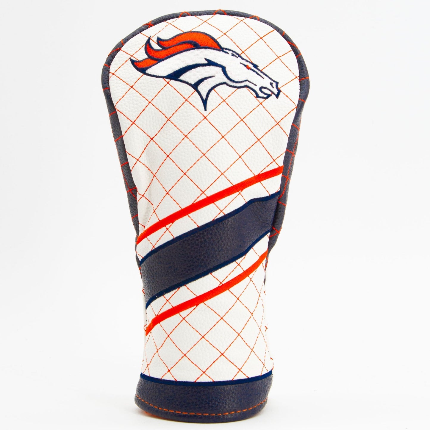 Team Golf Denver Broncos DR/FW Quilted Headcovers - Team Golf USA