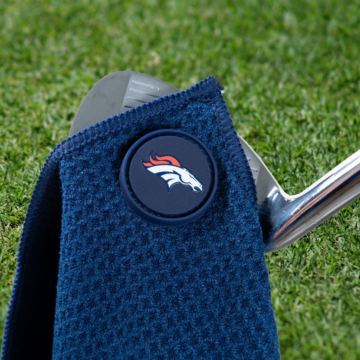 Team Golf Denver Broncos Magnetic Golf Towel - Team Golf USA