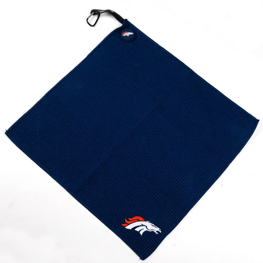 Team Golf Denver Broncos Magnetic Golf Towel - Team Golf USA