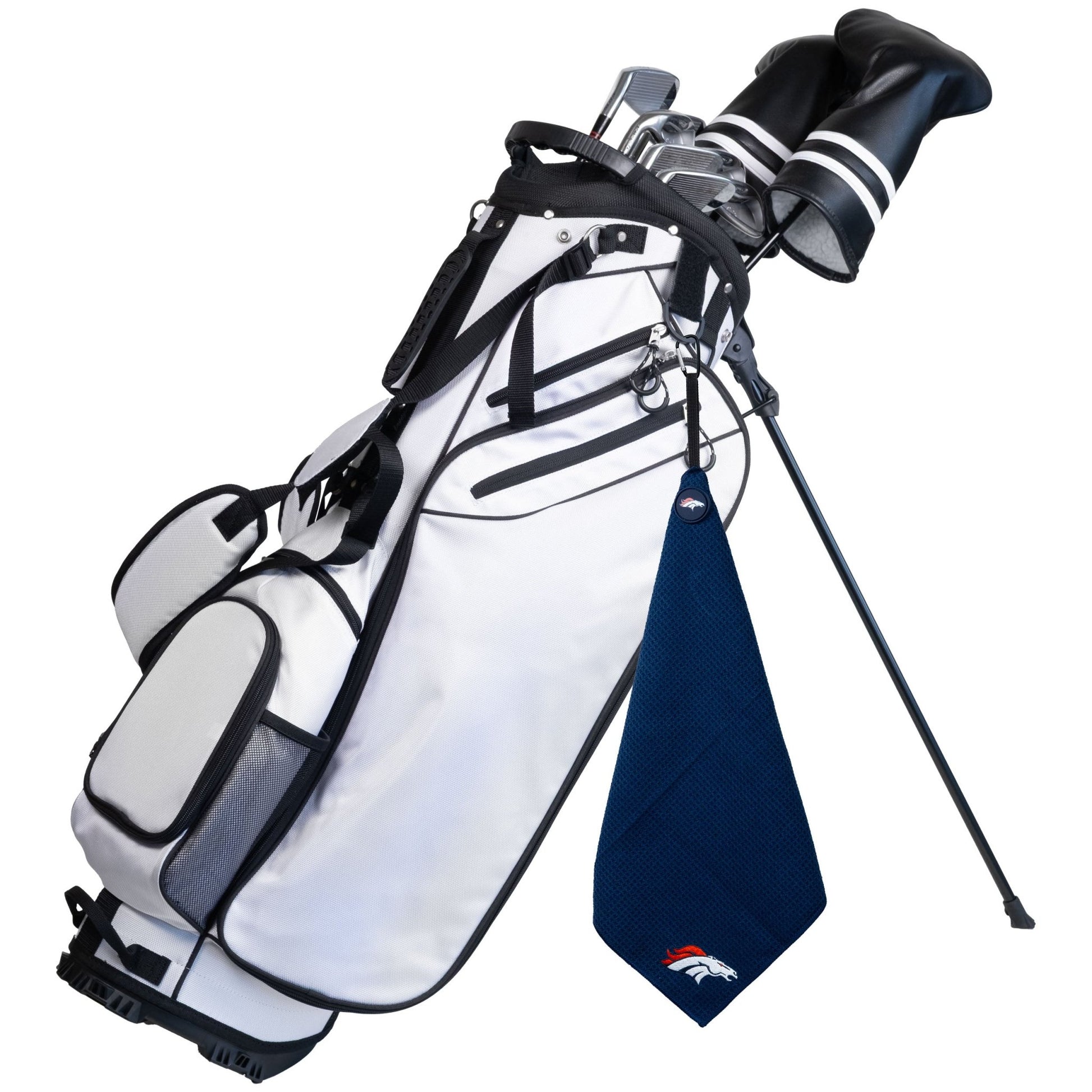 Team Golf Denver Broncos Magnetic Golf Towel - Team Golf USA