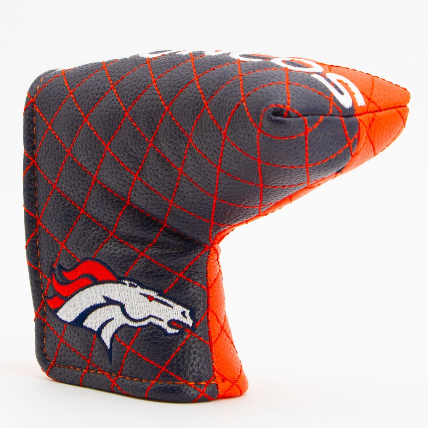 Team Golf Denver Broncos Quilted Putter Covers - Team Golf USA