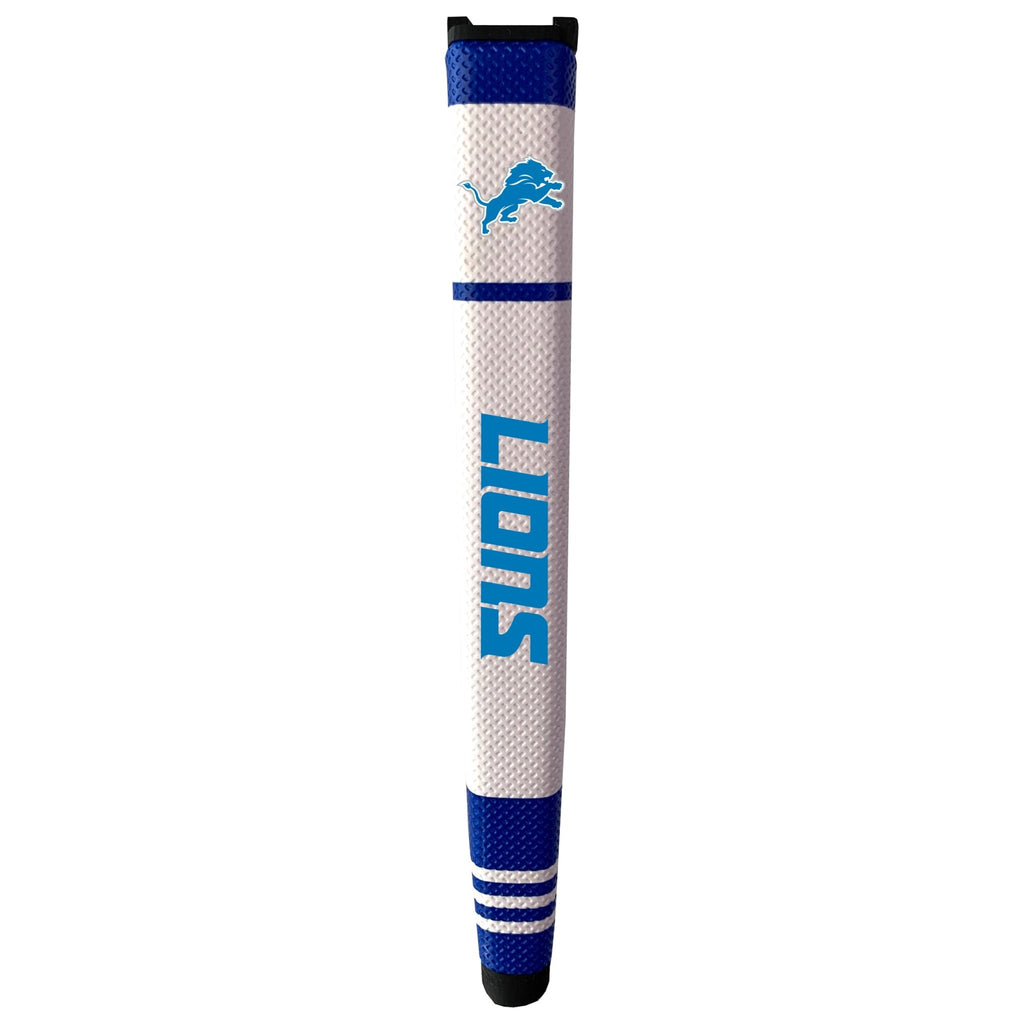 Team Golf DET Lions Putter Grips - White - 