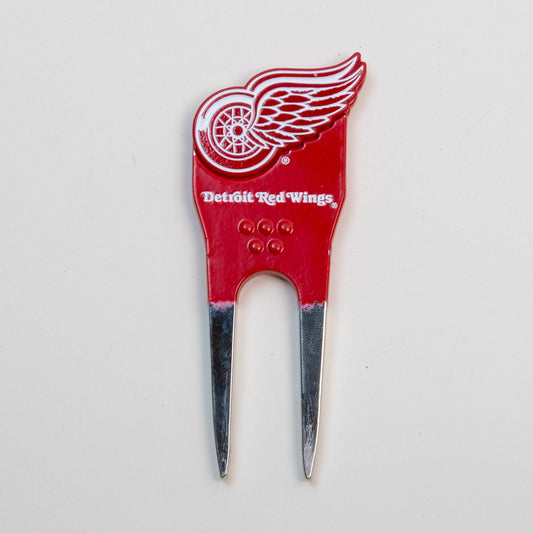 Team Golf DET Red Wings Divot Tools - Custom Shaped - 