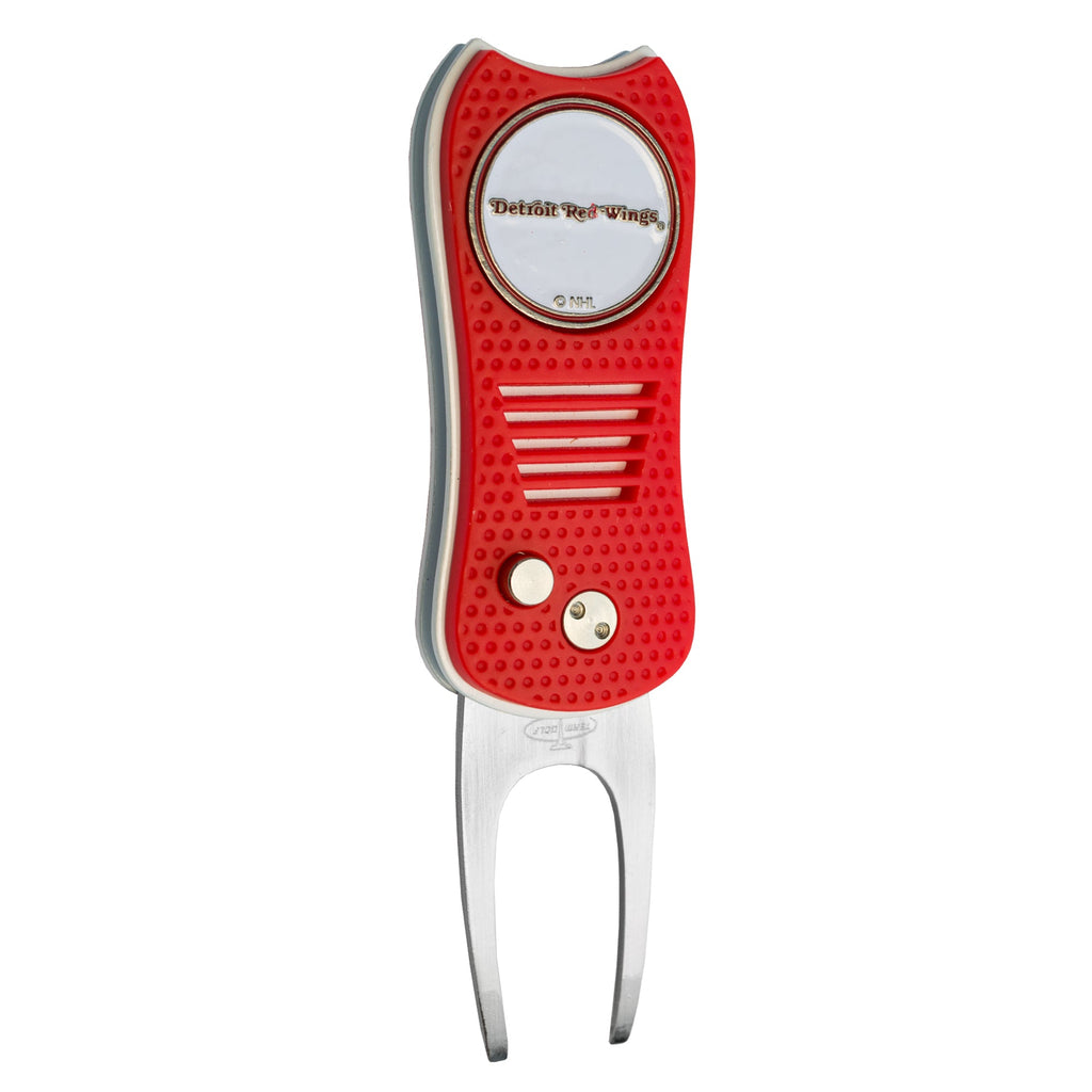 Team Golf DET Red Wings Divot Tools - Switchblade - Bulk - 