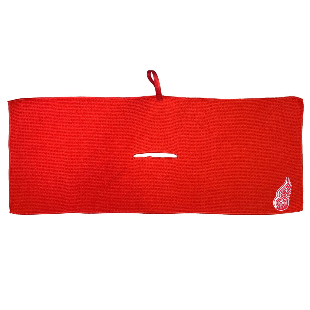 Team Golf DET Red Wings Towels - Microfiber 16x40 Color - 