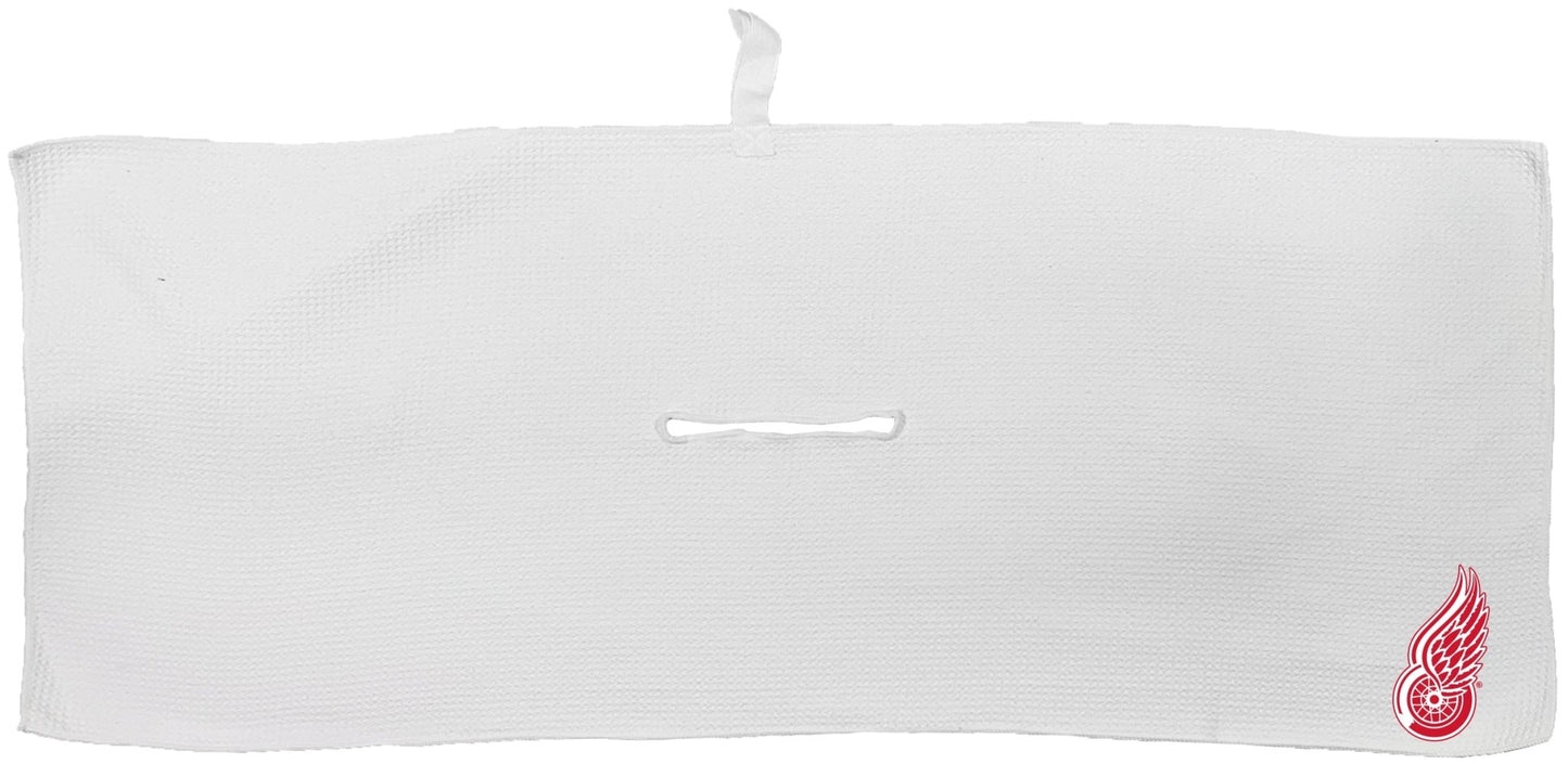Team Golf DET Red Wings Towels - Microfiber 16X40 White - 