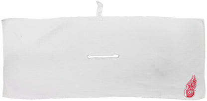 Team Golf DET Red Wings Towels - Microfiber 16X40 White - 
