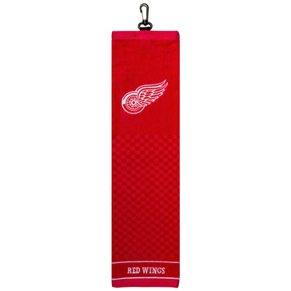 Team Golf DET Red Wings Towels - Tri - Fold 16x22 - 