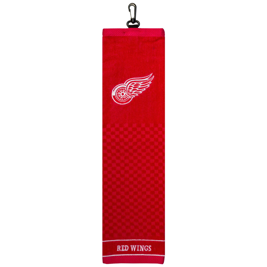 Team Golf DET Red Wings Towels - Tri - Fold 16x22 - 