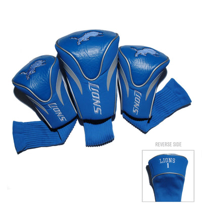Detroit Lions 3 Pack Headcovers | Team Golf