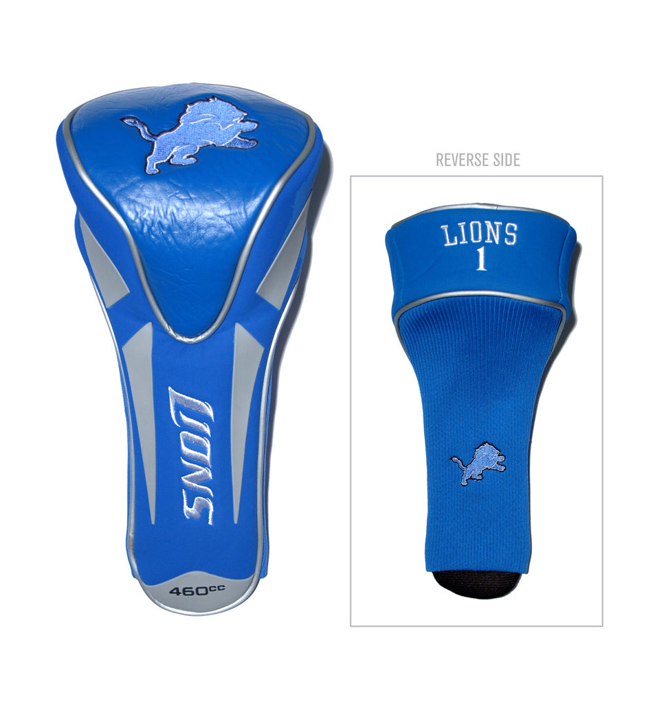 Team Golf Detroit Lions DR/FW Headcovers - Apex Driver HC - Embroidered