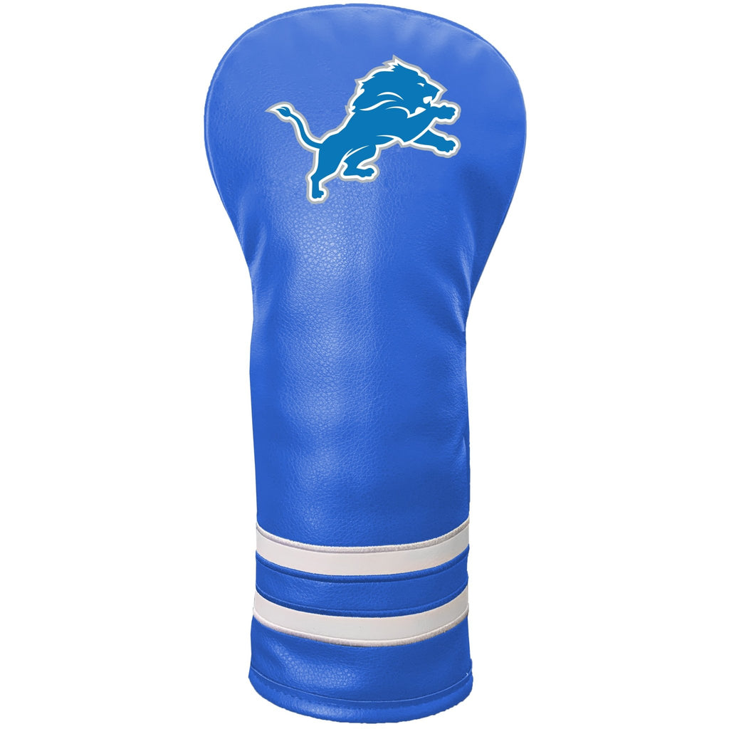 Team Golf Detroit Lions DR/FW Headcovers - Fairway HC - Printed Color