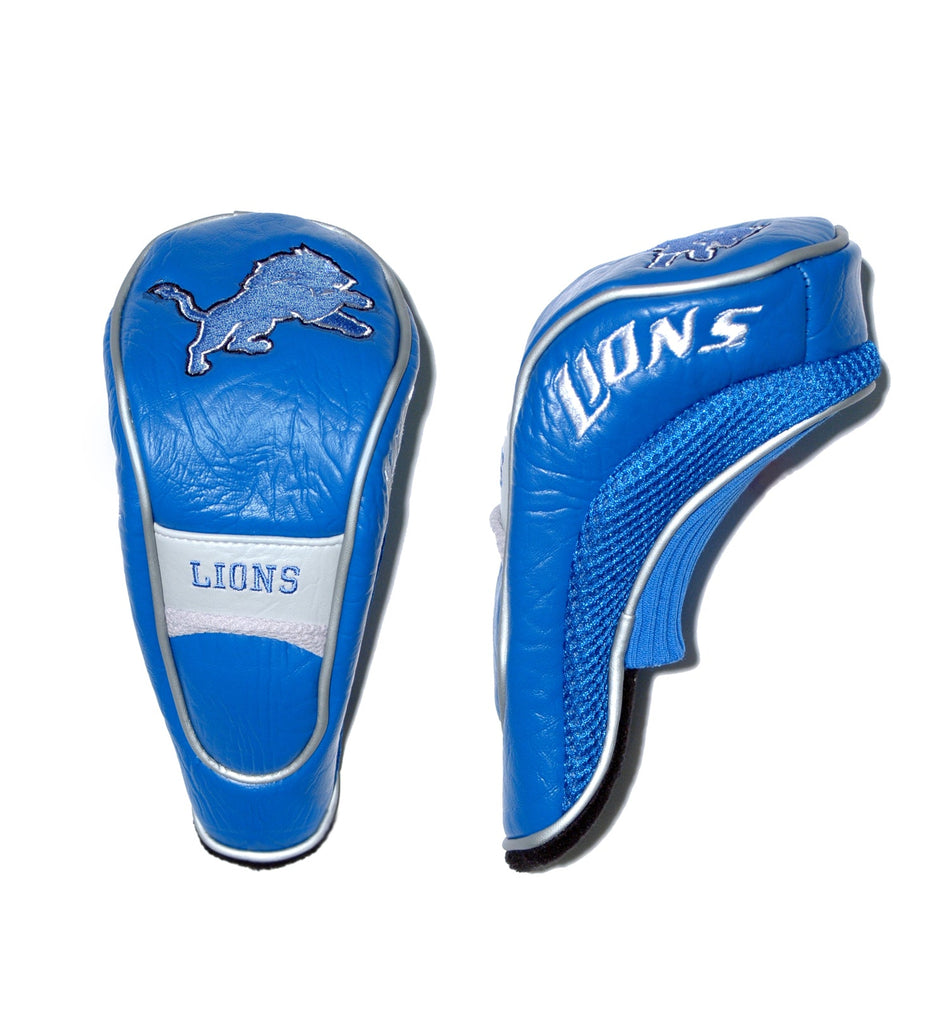 Team Golf Detroit Lions DR/FW Headcovers - Hybrid HC - Embroidered