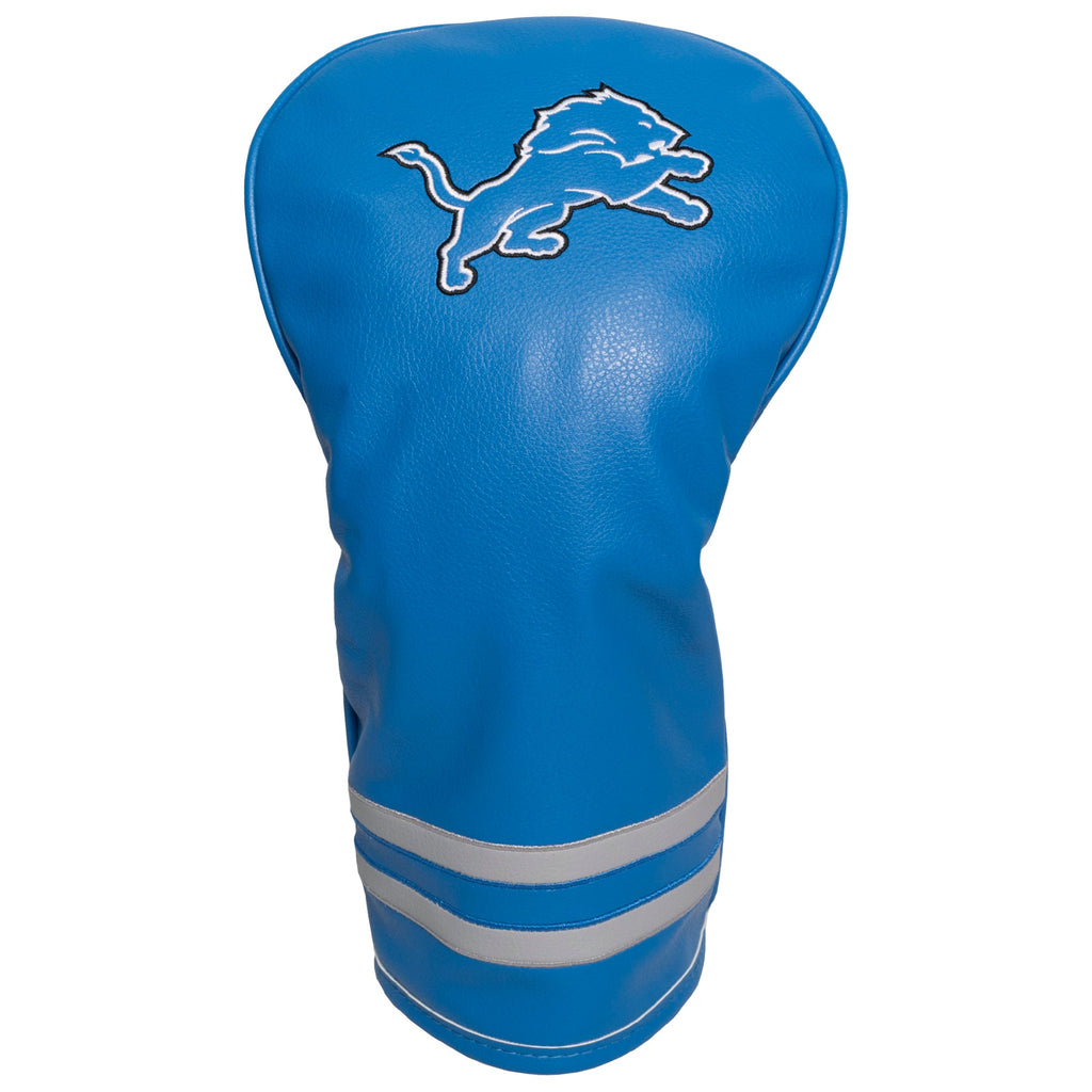 Team Golf Detroit Lions DR/FW Headcovers - Vintage Driver HC - Embroidered