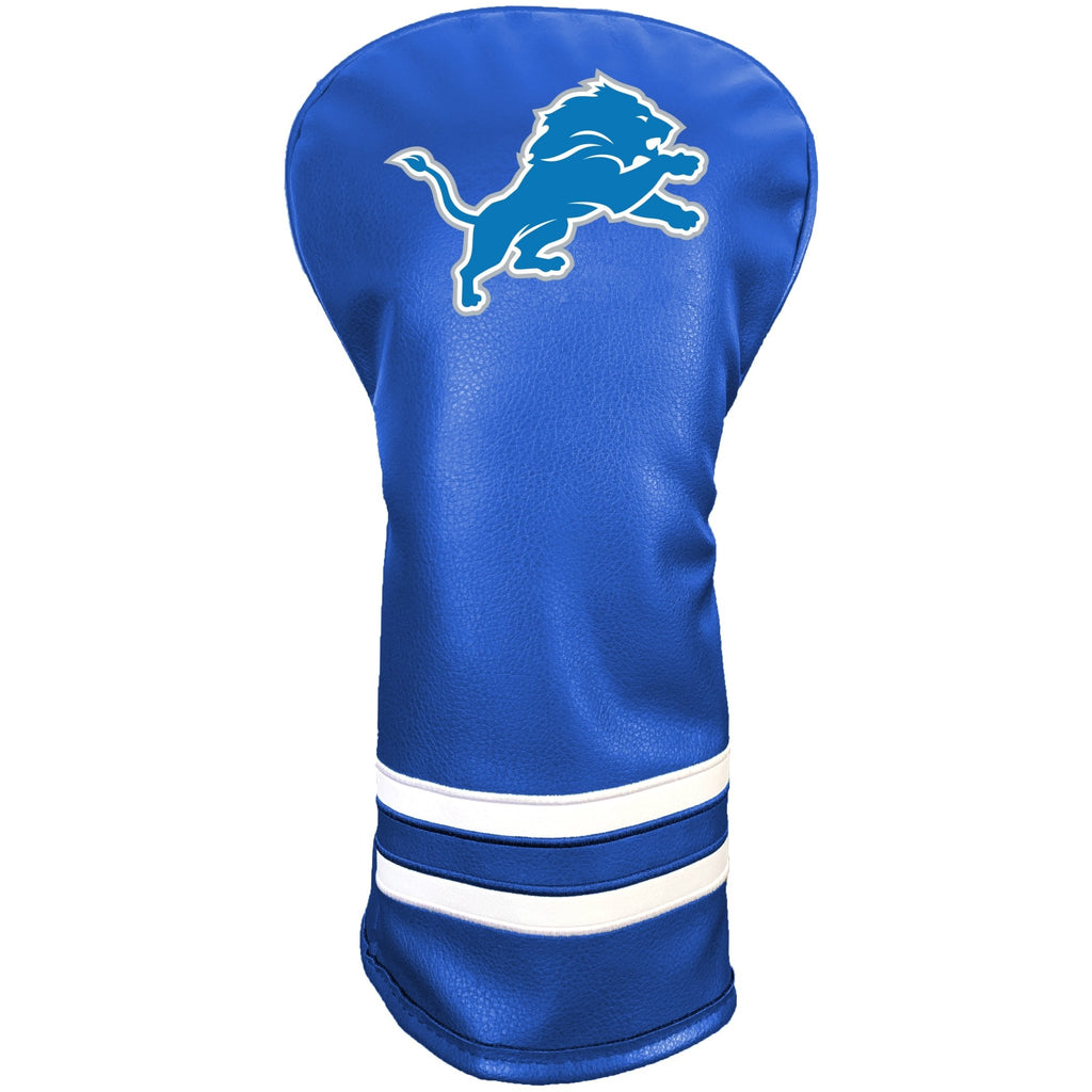 Team Golf Detroit Lions DR/FW Headcovers - Vintage Driver HC - Printed Color