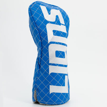 Team Golf Detroit Lions DR/FW Quilted Headcovers - Team Golf USA