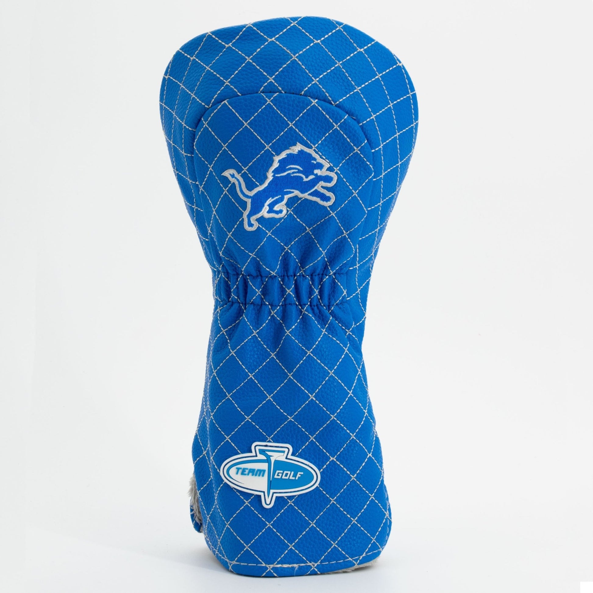 Team Golf Detroit Lions DR/FW Quilted Headcovers - Team Golf USA