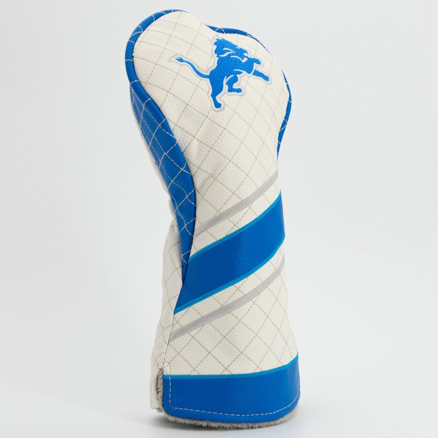 Team Golf Detroit Lions DR/FW Quilted Headcovers - Team Golf USA