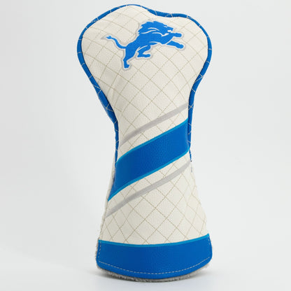 Team Golf Detroit Lions DR/FW Quilted Headcovers - Team Golf USA