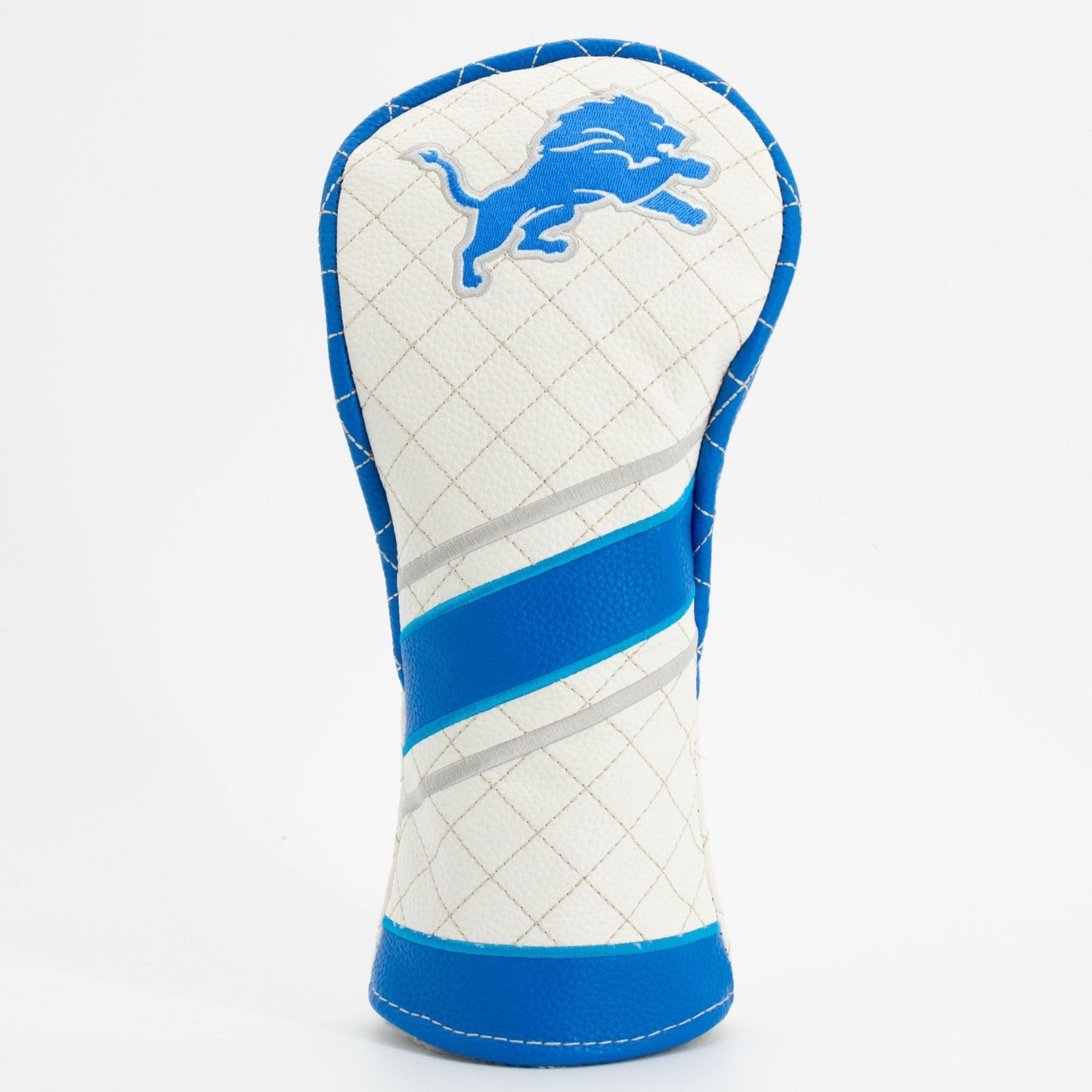 Team Golf Detroit Lions DR/FW Quilted Headcovers - Team Golf USA