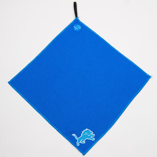 Team Golf Detroit Lions Magnetic Golf Towel - Team Golf USA
