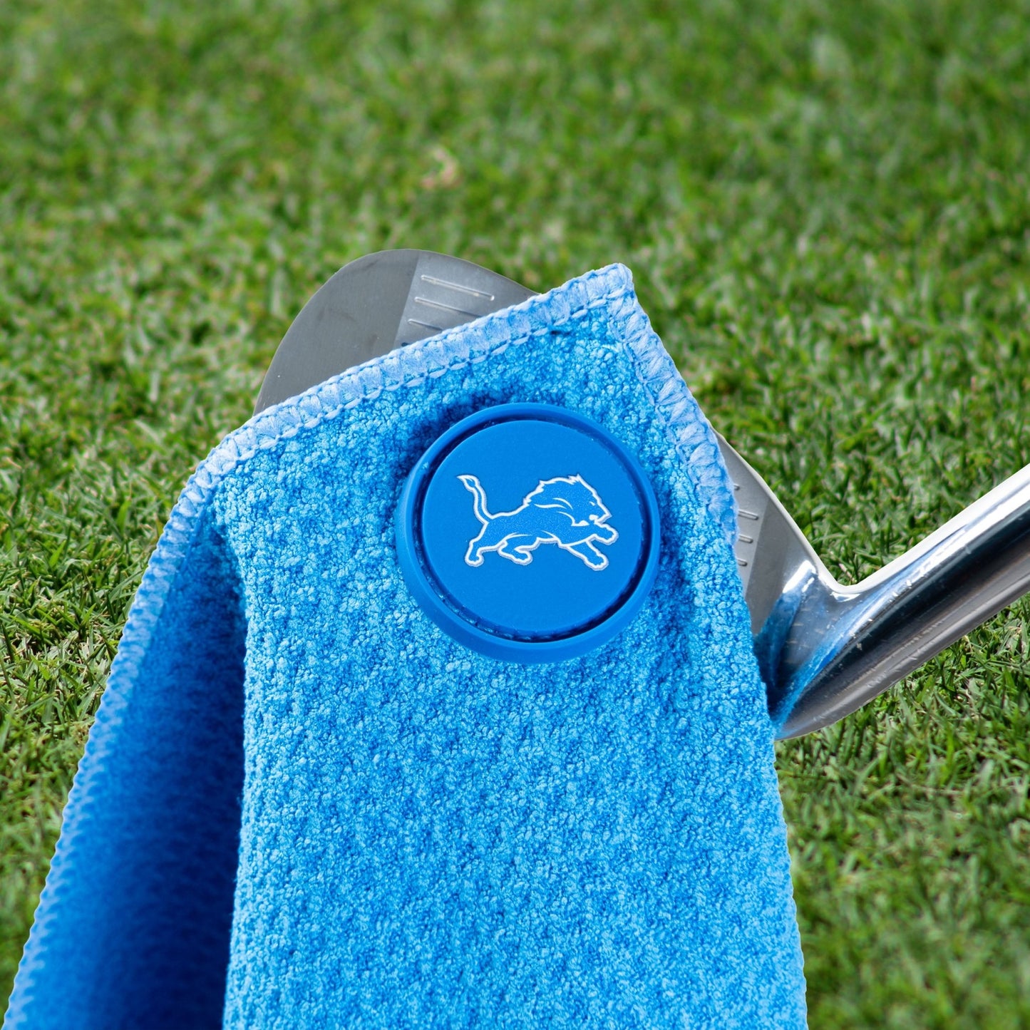 Team Golf Detroit Lions Magnetic Golf Towel - Team Golf USA