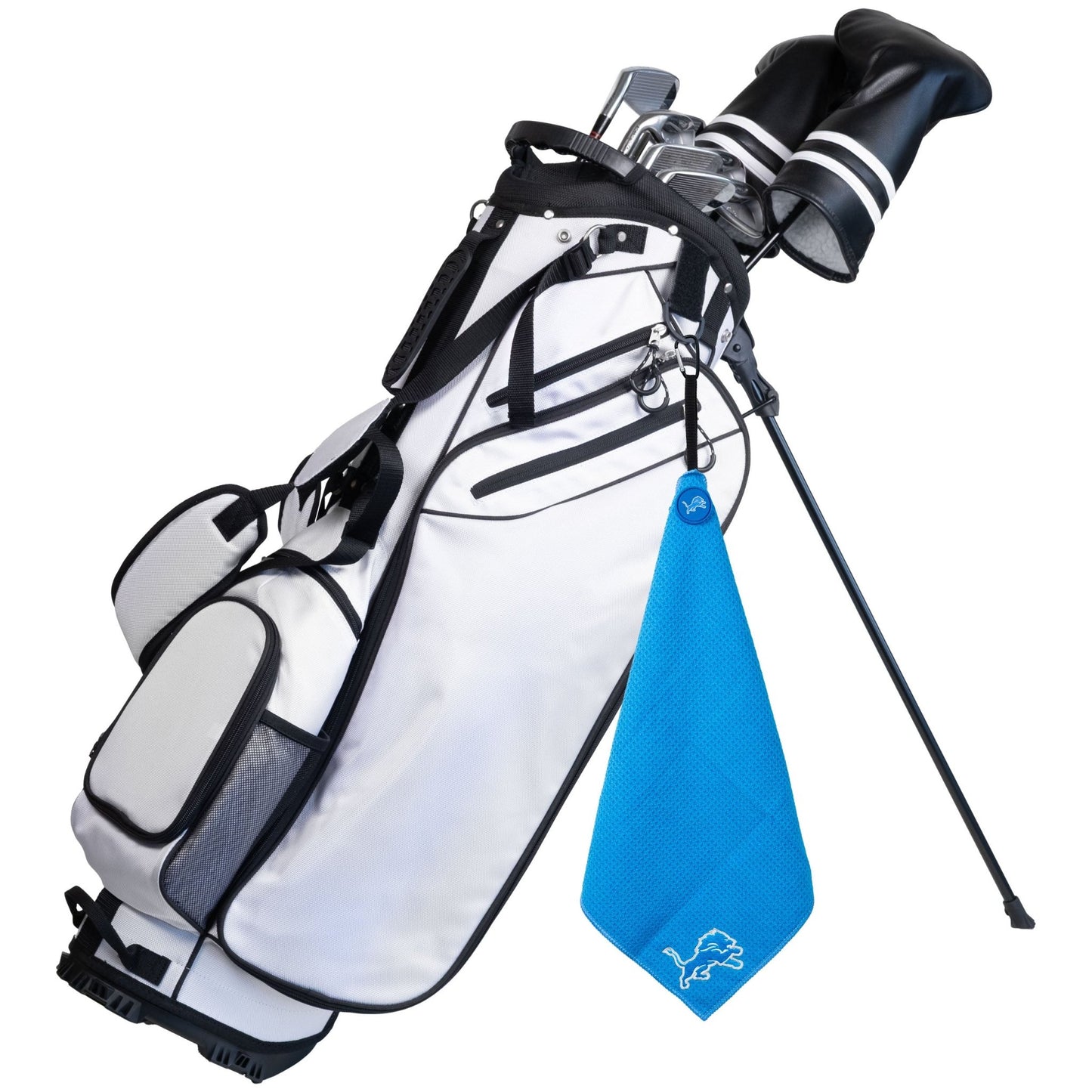 Team Golf Detroit Lions Magnetic Golf Towel - Team Golf USA