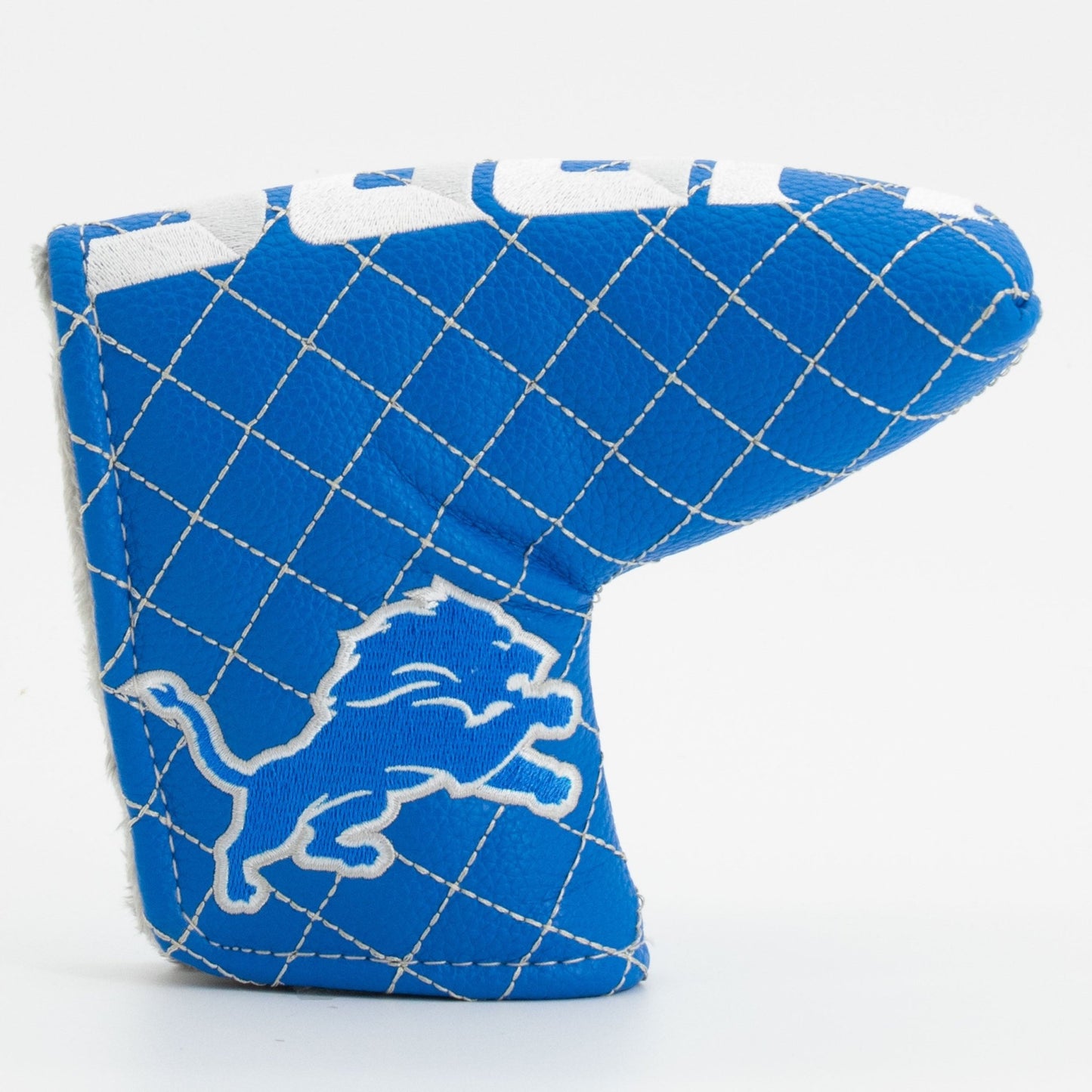 Team Golf Detroit Lions Quilted Putter Covers - Team Golf USA