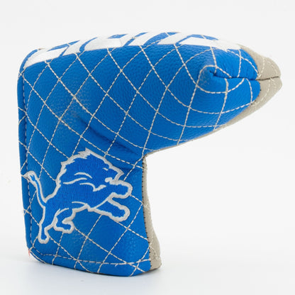 Team Golf Detroit Lions Quilted Putter Covers - Team Golf USA