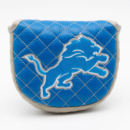 Team Golf Detroit Lions Quilted Putter Covers - Team Golf USA