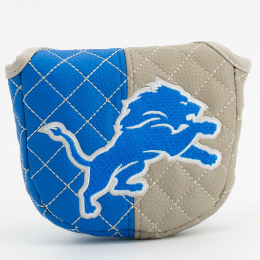 Team Golf Detroit Lions Quilted Putter Covers - Team Golf USA