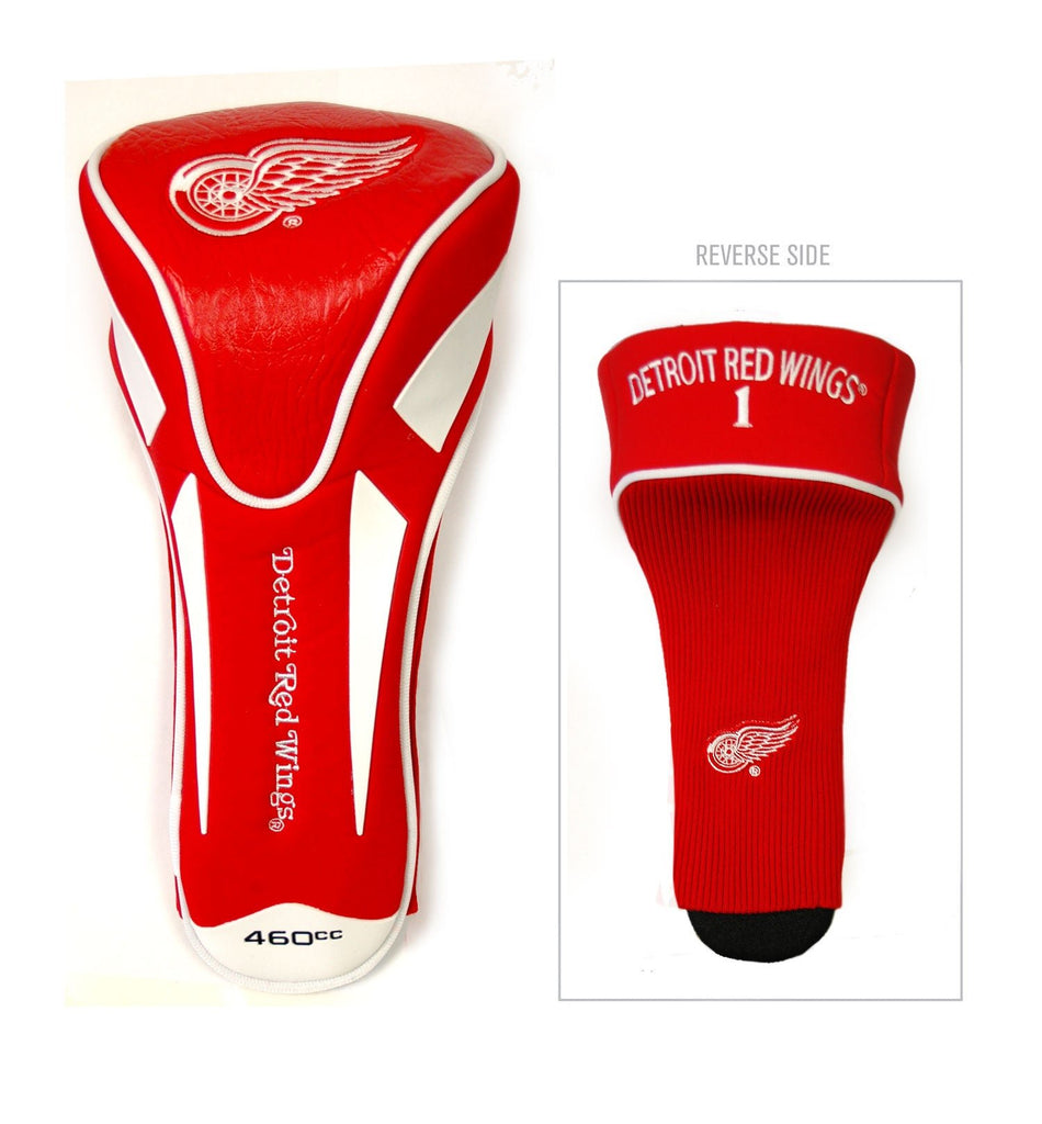 Team Golf Detroit Red Wings DR/FW Headcovers - Apex Driver HC - Embroidered