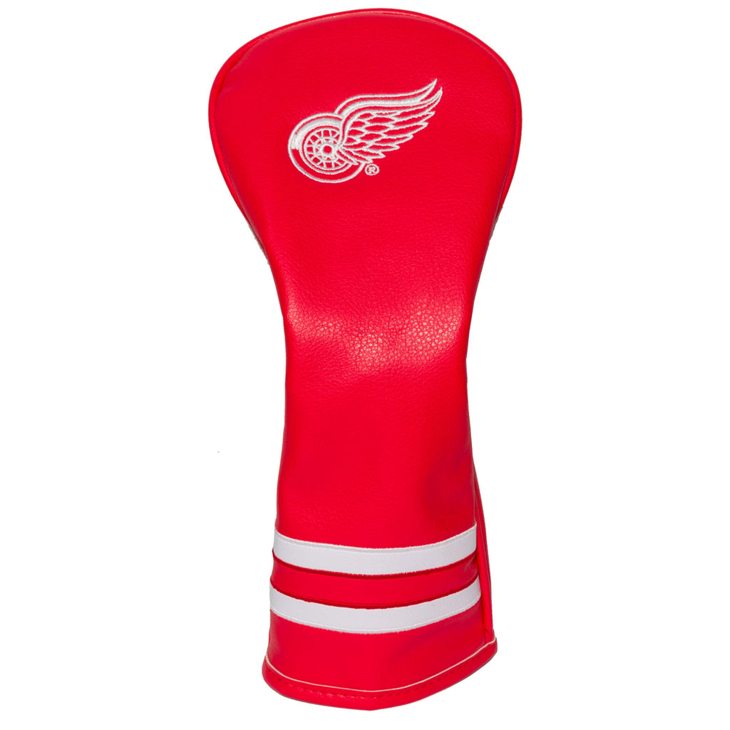 Team Golf Detroit Red Wings DR/FW Headcovers - Fairway HC - Embroidered