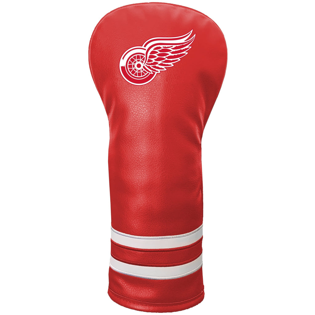 Team Golf Detroit Red Wings DR/FW Headcovers - Fairway HC - Printed Color