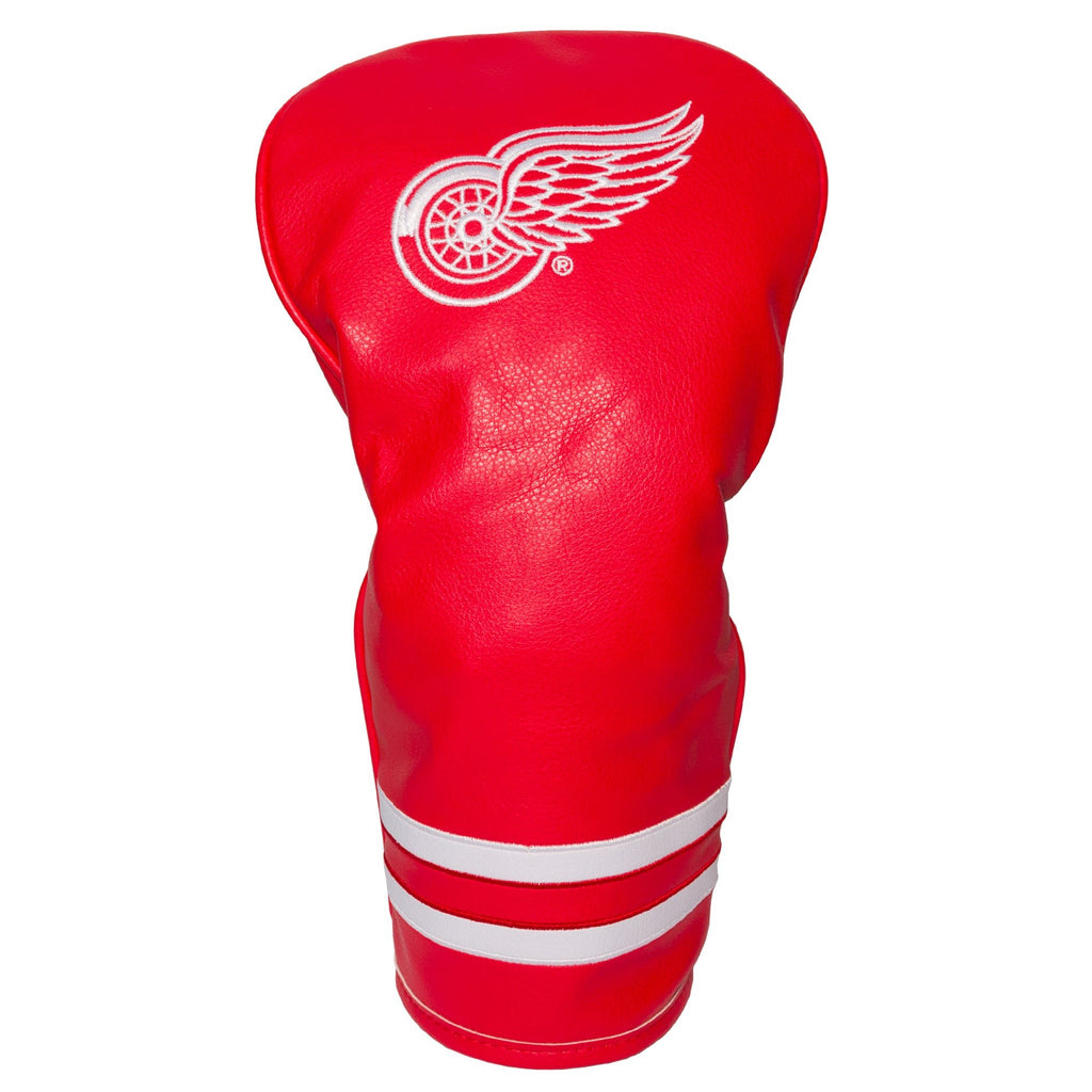 Team Golf Detroit Red Wings DR/FW Headcovers - Vintage Driver HC - Embroidered