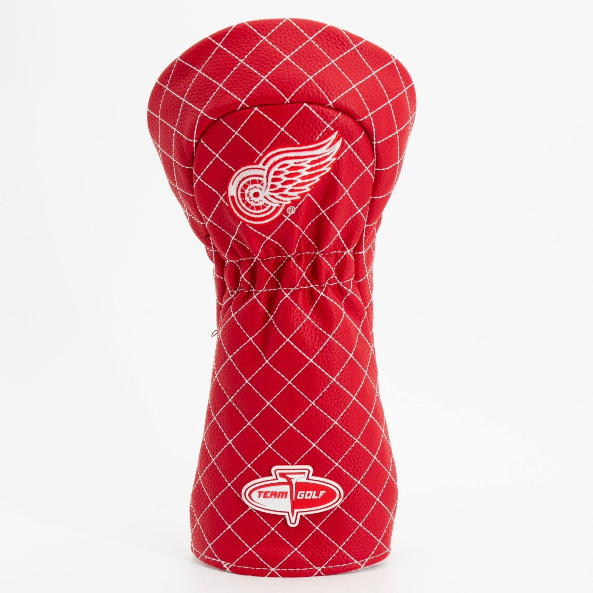 Team Golf Detroit Red Wings DR/FW Quilted Headcovers - Team Golf USA
