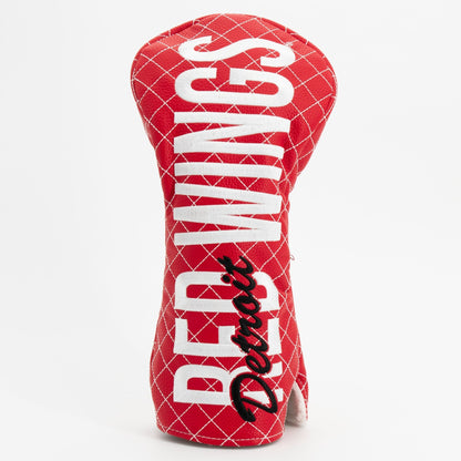 Team Golf Detroit Red Wings DR/FW Quilted Headcovers - Team Golf USA