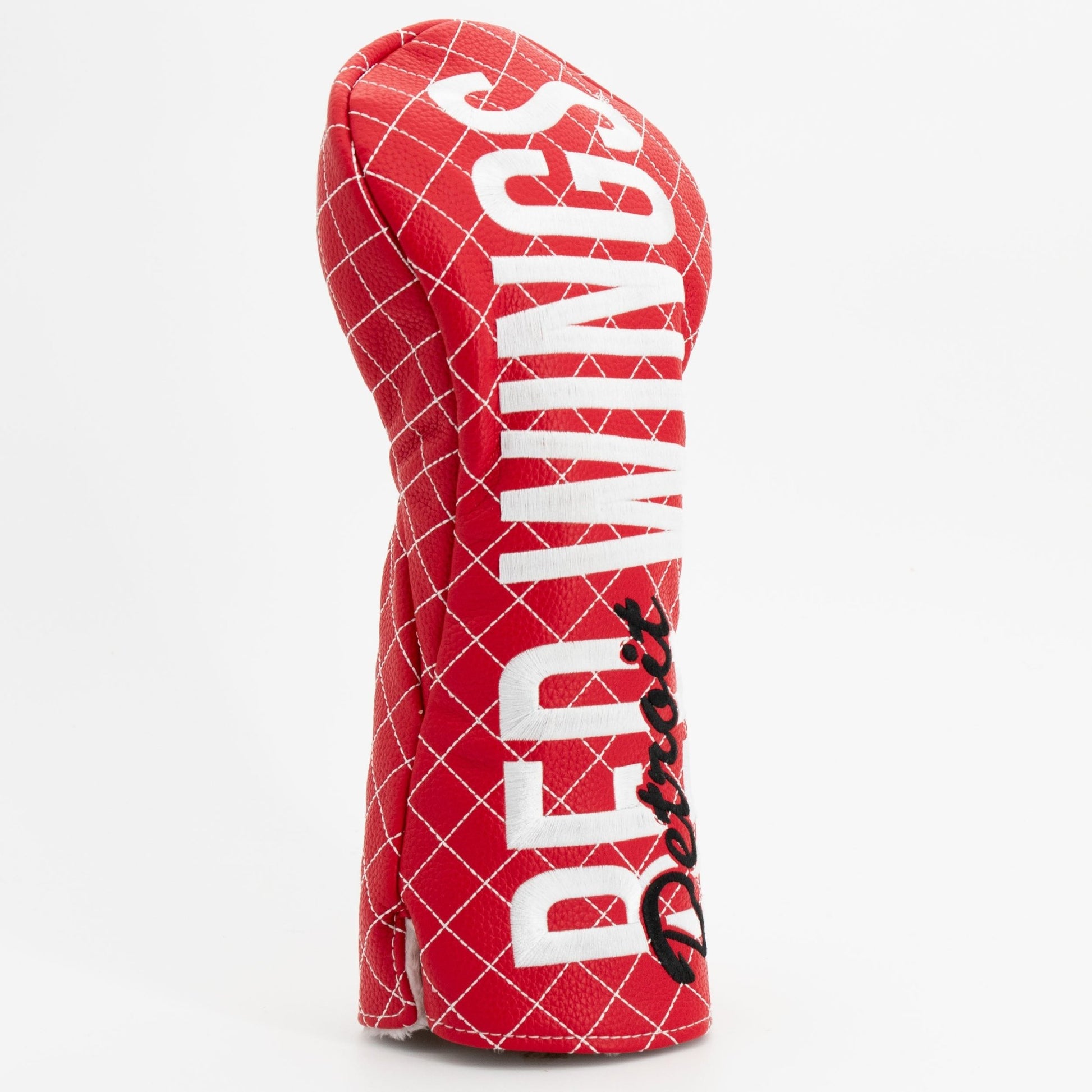 Team Golf Detroit Red Wings DR/FW Quilted Headcovers - Team Golf USA