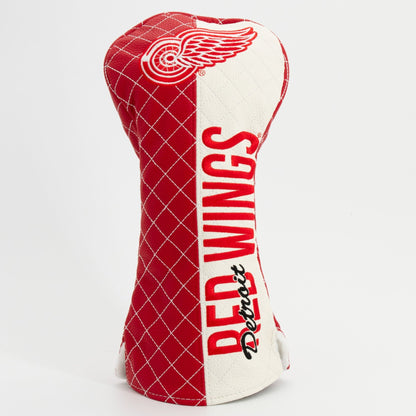 Team Golf Detroit Red Wings DR/FW Quilted Headcovers - Team Golf USA