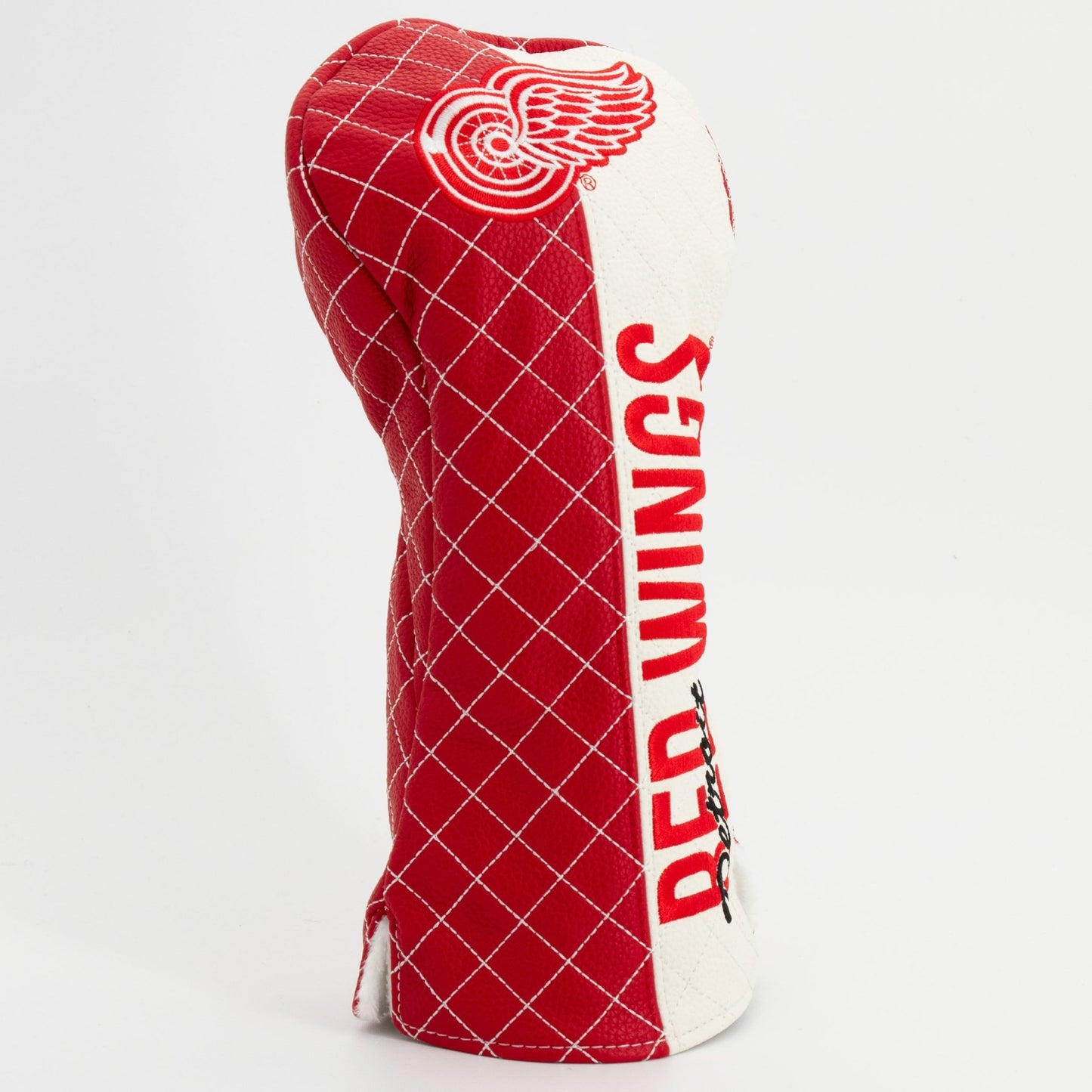 Team Golf Detroit Red Wings DR/FW Quilted Headcovers - Team Golf USA