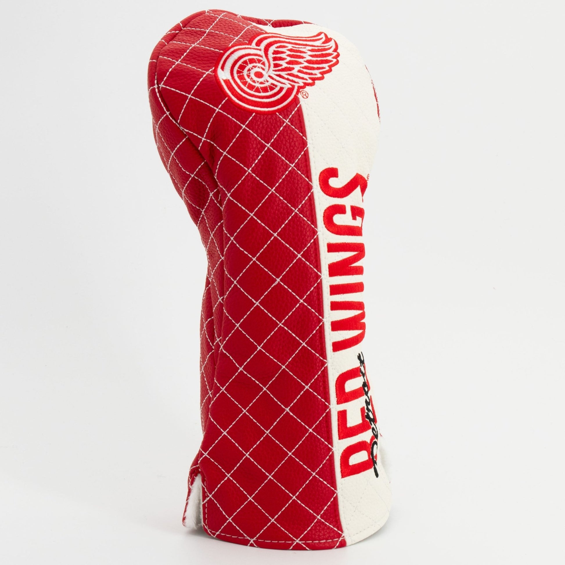 Team Golf Detroit Red Wings DR/FW Quilted Headcovers - Team Golf USA