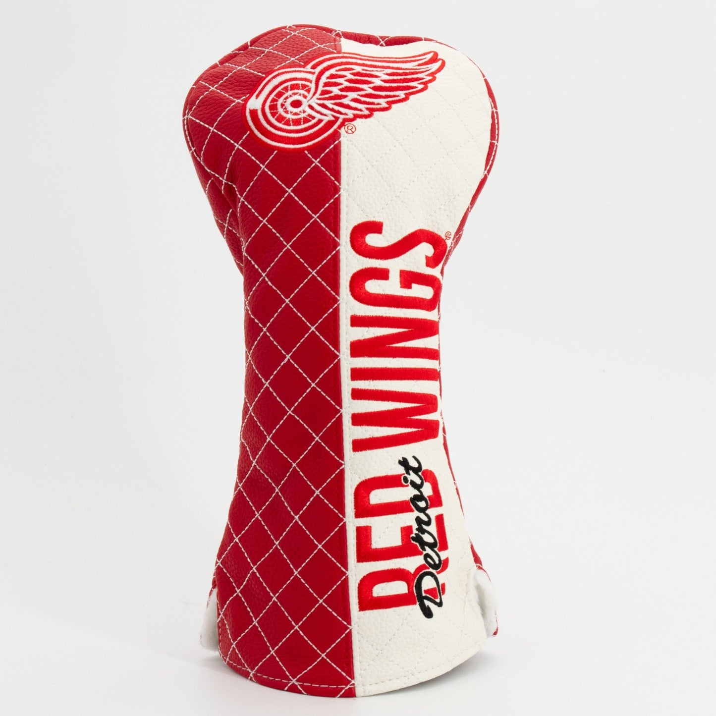 Team Golf Detroit Red Wings DR/FW Quilted Headcovers - Team Golf USA