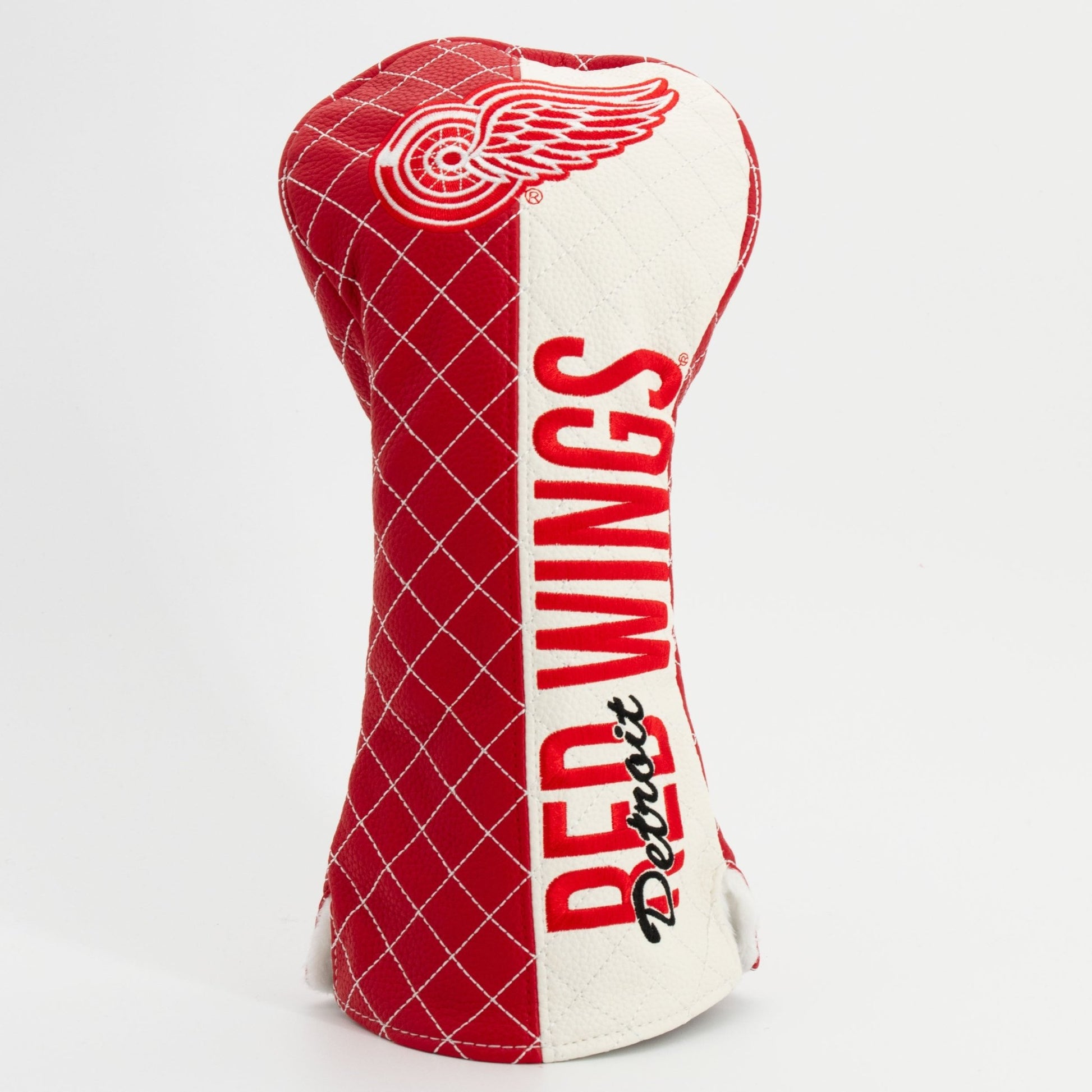 Team Golf Detroit Red Wings DR/FW Quilted Headcovers - Team Golf USA