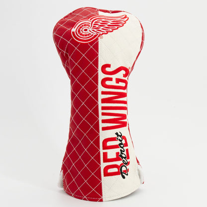 Team Golf Detroit Red Wings DR/FW Quilted Headcovers - Team Golf USA