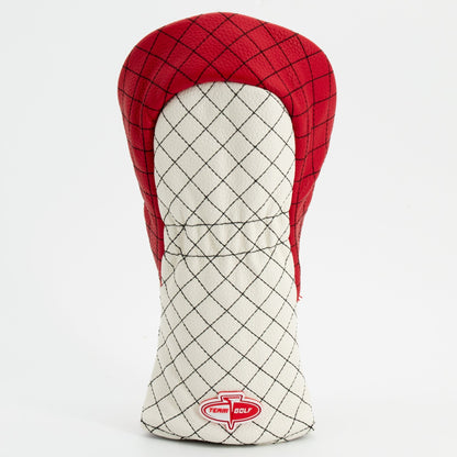Team Golf Detroit Red Wings DR/FW Quilted Headcovers - Team Golf USA