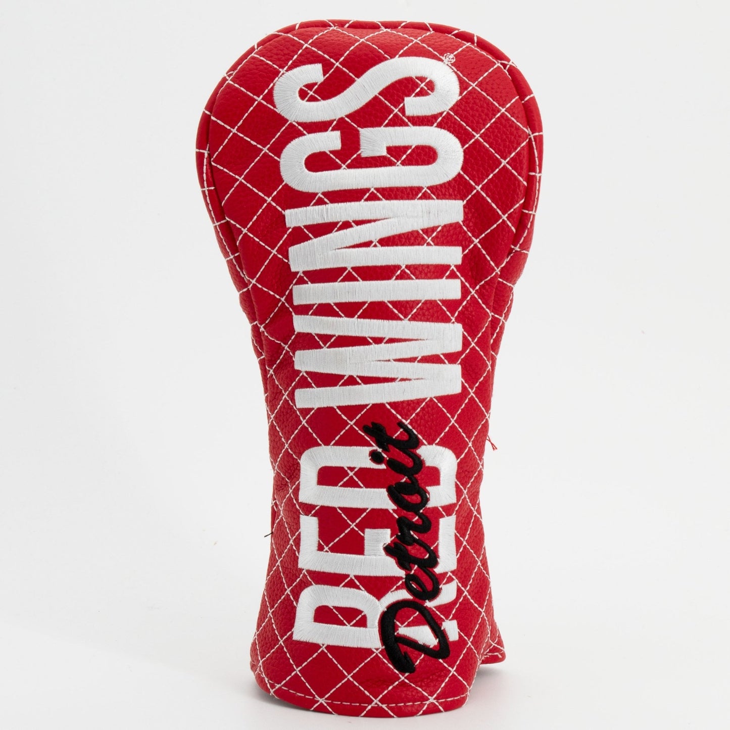 Team Golf Detroit Red Wings DR/FW Quilted Headcovers - Team Golf USA