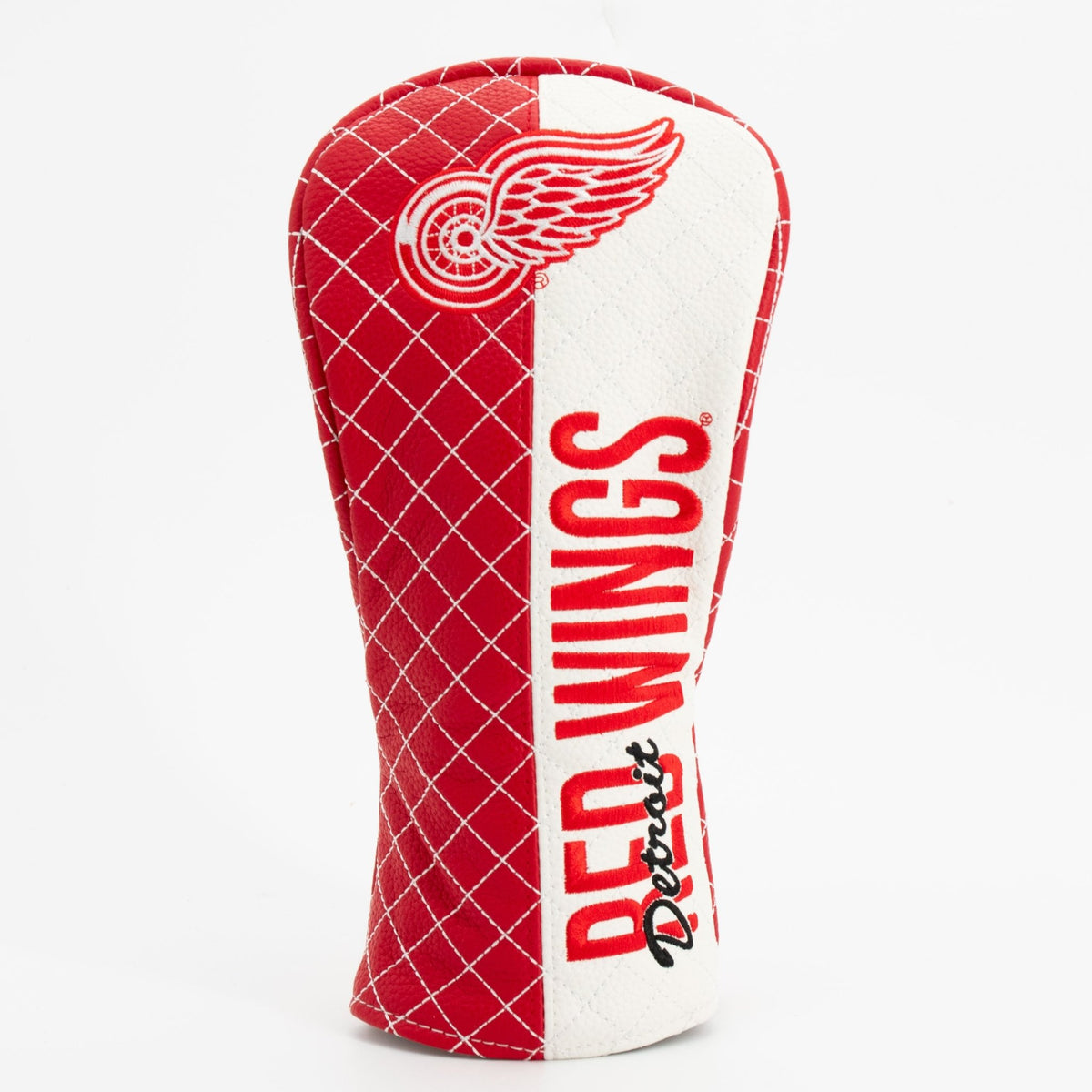 Team Golf Detroit Red Wings DR/FW Quilted Headcovers - Team Golf USA